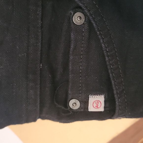 AG Adriano Goldschmied Men's The Everett Slim Straight Black Soot Jean - Picture 4 of 8